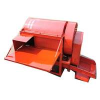 Batteuse automatique de riz de paddy Mini décortiqueuse décortiqueuse batteuse de riz de millet de haricot de sorgho