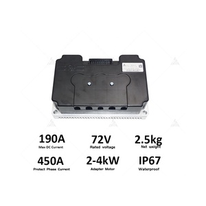 Fardriver ND72450 <strong>High</strong>-<strong>Performance</strong> Electric Motorcycle <strong>Controller</strong> 72V 190A Max DC Current Programmable Motor <strong>Controllers</strong> - Product Image 2
