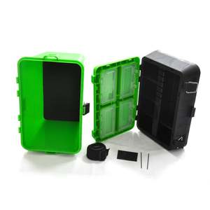 Stock multifonction grande capacité vert de l'armée boîte de rangement pour siège de pêche boîte de transport pour siège de bateau - Product Image 4