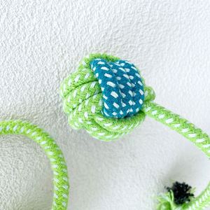 Fast Delivery Wholesale Dog Bite <b>Rope</b> Toy Pet Molar Bite Toy Green Customizable Other Color - Product Image 6