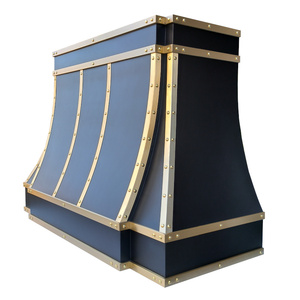 कस्टम 60 इंच स्टेनलेस स्टील रसोई रेंज हुड कवर घरेलू उपयोग के लिए उच्च गुणवत्ता वाली दीवार घुड़सवार इलेक्ट्रिक अनुप्रयोग - Product Image 5