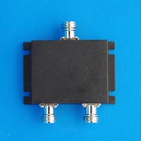 Répartiteur RF 698-2700 MHz 2 3 4 voies Répartiteur de puissance Connecteur femelle N Répartiteur de puissance Wilkinson pour répéteur de signal