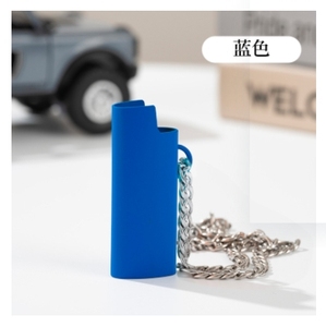 Briquet étui porte-couvercle en métal Vintage Floral estampillé adapté pour Standard pleine taille série J3 - Product Image 1