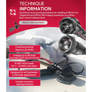 Connettore e Presa MKR-26 1865128 per Motore Elettrico da Pesca <span class=keywords><strong>Minn</strong></span> Kota, Accessorio per Batterie Marine d'Acqua Dolce e Salata - Product Image 4