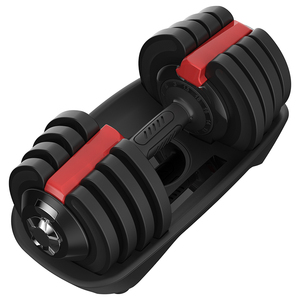 18KG 40LB Venta al por mayor Entrenador de pesas Equipo de gimnasio Mancuerna ajustable <span class=keywords><strong>Set</strong></span> - Product Image 5