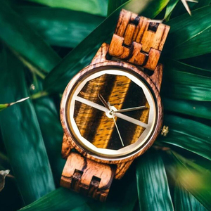 2020 de lujo Italia Relojes de madera hecha a mano de los hombres <span class=keywords><strong>reloj</strong></span> de pulsera - Product Image 6