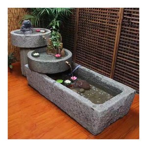 <span class=keywords><strong>Auge</strong></span> <span class=keywords><strong>en</strong></span> <span class=keywords><strong>pierre</strong></span> ancienne <span class=keywords><strong>en</strong></span> granit pour la décoration du jardin - Product Image 1