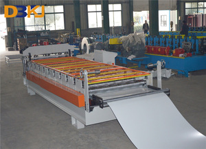 Chất lượng cao tráng men ngói cuộn tạo thành máy thép mái ngói tấm cuộn hình thành làm cho máy dòng hoàn chỉnh giá tại Trung Quốc - Product Image 6