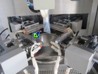 Machine automatique d'emballage de liquide de jus de sac de triangle machine d'emballage de sacoche d'eau