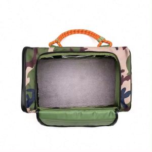 BSCI Factory Wholesale Portable Foldable Crossbody Pet <b>Bag</b> Travel Dog Sling <b>Bag</b> Luxury Pet <b>Carrier</b> Tote <b>Bag</b> - Product Image 4