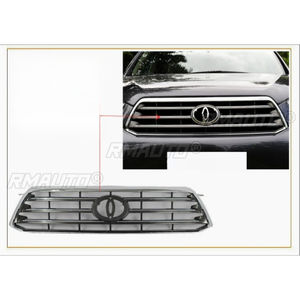 Para Toyota Highlander 2008-2011 2012-2014 2015-2017 Kit de Carrocería Parrilla Delantera de Parachoques Rejilla de Carreras Parte Exterior - Product Image 2