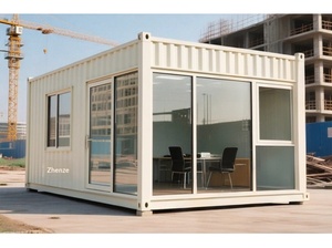 บ้านเคลื่อนที่สำหรับงานเชื่อมต่อโครงสร้างเหล็ก  ร้านค้าเคลื่อนที่ยอดนิยม  บ้านสำหรับกิจกรรม  ศาลาพักผ่อน  โรงงานผลิตกล่องเหล็กตามสั่ง  เหล็กชุบสังกะสี - Product Image 2