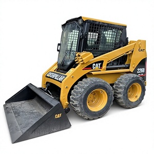 รถตัก CAT226B มีประสิทธิภาพเยี่ยมและราคาสมเหตุสมผล - Product Image 1