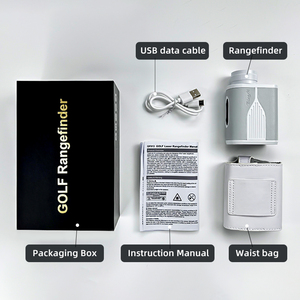 Medidor Láser de Mano, Mini Telémetro Láser, Telémetro Láser para Golf - Product Image 2
