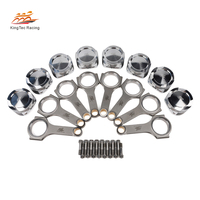 Piezas de Motor Automotriz, Biela y Pistón N63 para BMW N63TU N63B44 4.4L V8 550i 650i 750i X5 X6