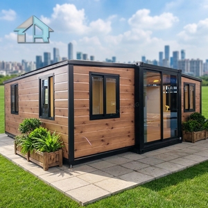Offre Spéciale – Mini-Maison Mobile Préfabriquée de 20 pieds, Compacte, Robuste, Légère et Résistante à la Chaleur, Idéale pour les Zones de Travail Extérieures et les Bureaux Nomades - Product Image 1