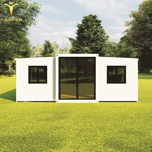 2023 case espandibili a due piani prezzi pronti Made In China case minuscole Cottage piccole case Container casa di lusso da 40 piedi - Product Image 5