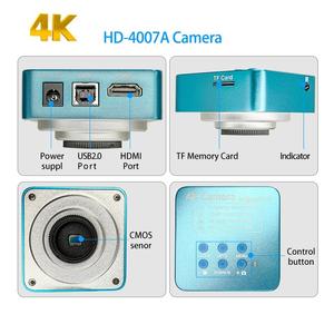 ボシダ BD-SZM0750T-D4 大型ベース 7X-50X モバイル修理用三眼実体顕微鏡 60MPカメラ付き - Product Image 3