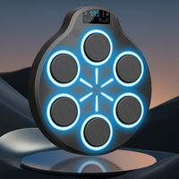 QIDIAN Home – Équipement d'entraînement de boxe intelligent mural en ABS de haute qualité avec fonction musicale – Machine de boxe multifonctionnelle