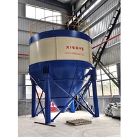 Nouveau Silo de Stockage Vertical CE 2026 pour Ciment en Flocons et Cendres Volantes, Conteneur de 300 Tonnes Boulonné