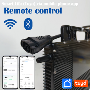 <span class=keywords><strong>Microinversor</strong></span> en red anticontracorriente 1600W 2000W 2500W <span class=keywords><strong>Microinversor</strong></span> solar IP67 Salida OEM Fábrica - Product Image 5