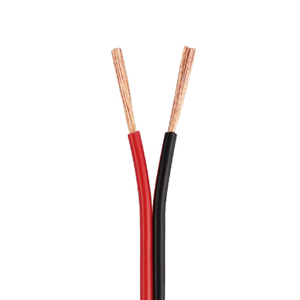 2468 18AWG Garis Paralel Hitam Merah 2*0.75Mm 2 Core Kabel Kawat Daya DC 2.1*4.2MM - Product Image 5