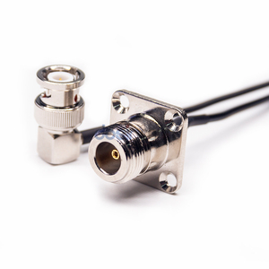 DOSIN LMR400 N Type Female To BNC Male Angle <strong>SDI</strong> Cable Assembly - Product Image 2