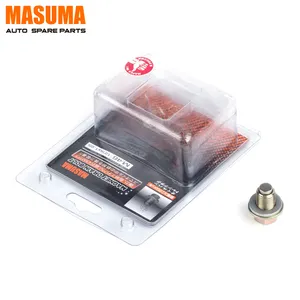 M-46 MASUMA penyumbat penguras oli kemudi mobil kit gasket M12x1.25 kit kit Untuk NISSAN Terran