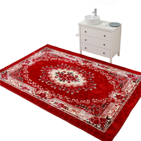 Style moderne salon canapé table à thé tapis et tapis sol chambre chevet tapis tapis tapis