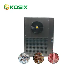 Kosix коммерческие машины для обезвоживания фруктов и овощей, Дегидратор для креветок, пищевые Дегидраторы для продажи