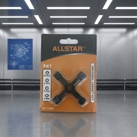 All Star Clé triangulaire professionnelle 4 en 1 clé universelle pour armoire d'ascenseur électrique de train Valve d'armoire en alliage
