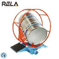 Mélangeur à tambour en acier inoxydable mélangeur de nourriture à tambour rotatif mélangeur à tambour rotatif