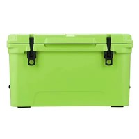 Glacière rotomoulée 65QT avec motif de dessin animé, isotherme, porte-gobelet, pour camping, pêche, chasse et boissons en extérieur