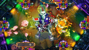 Bán trực tiếp đồng xu Pusher Máy bán hàng tự động Cá Trò chơi bắn súng bảng Tủ Zombie đánh thức - Product Image 4