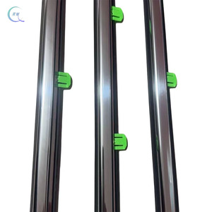 Juego de 4 Tiras de Sellado Impermeables para Ventanas de Coche, Tiras de Protección Contra la Presión del Aire para <span class=keywords><strong>Honda</strong></span> <span class=keywords><strong>CRV</strong></span> 07-11 - Product Image 3