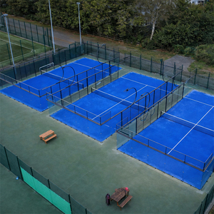 สนามแพเดิลเดี่ยวขนาดกะทัดรัดสำหรับฝึกซ้อมและสโมสรส่วนตัว - Product Image 6