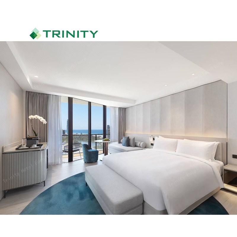 5 Star Luxury Bed Room Design JW Marriott Hotel Furniture Manufacturers