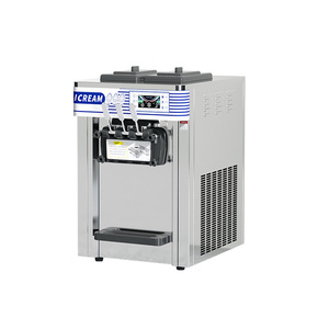 Sanwei <strong>Ice</strong> <strong>Cream</strong> <strong>Machine</strong> Commercial <strong>Soft</strong>-<strong>serve</strong> <strong>Ice</strong> <strong>Cream</strong> <strong>Machine</strong> Table Type <strong>Vending</strong> <strong>Machine</strong> Factory Wholesale Price - Product Image 2