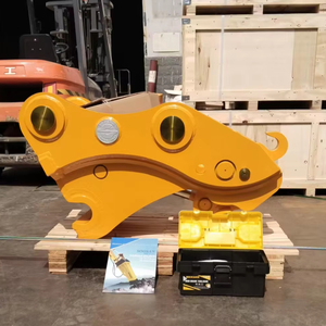 Acoplador Rápido Universal para Excavadora con Rodamiento para Komatsu 45-50T, Enganche Hidráulico de Cambio Rápido para Martillo Rompedor SB70 - Product Image 1