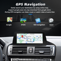 Écran Carplay Android de 10.25 pouces pour BMW X3 E83 WIFI SIM Audio Head Unit Radio Auto Multimedia Player