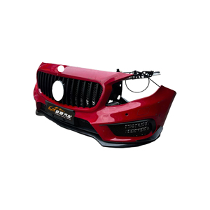 Di alta qualità vendita calda <span class=keywords><strong>GLA</strong></span> 45 176 AMG paraurti anteriore con griglia paraurti gruppo radiatore per <span class=keywords><strong>Mercedes</strong></span> Benz Body Kit - Product Image 4