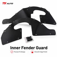 TS-FJ-338 Sortie d'usine – Revêtement de pare-boue intérieur pour Toyota FJ Cruiser et Land Cruiser Prado GRJ150 en ABS