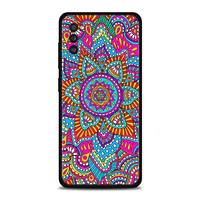 Coque en Silicone pour Samsung Galaxy S20/S21/S22 Ultra Plus, motif Mandala, impression UV, Note 20, A53, A32, A03 Core