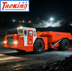 Underground Mining Truck 40 Ton for Wet Muddy Tunnel High Temperature Deep Mine Haulage Equipment Works - Product Image 2