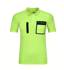 football jersey soccer referee uniform polo shirts with pocket
