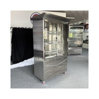 Nouvelle arrivée Commercial Bbq Kebab Rôtissoire À Gaz Poulet Grill Machine Grande