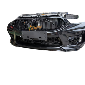 Conjunto de guardabarros y faros delanteros de fabricante original para <span class=keywords><strong>BMW</strong></span> Serie 8 M8F92 F93 Kit de cuerpo y rejilla de radiador - Product Image 2