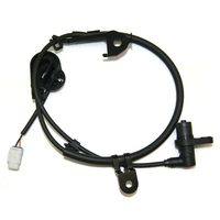 Sensor de velocidad de rueda ABS para coche, accesorio fabricado en China, venta al por mayor, para Toyota, Honda, Hyundai, Nissan, Mazda, Mitsubishi, Suzuki, japonés
