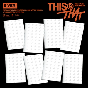[Álbum Original Coreano] STRAY KIDS - THIS & THAT (& VER.) - Product Image 1