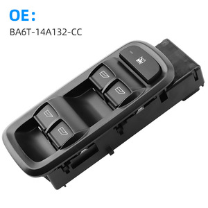 Ford Fiesta Window Regulator <b>Switch</b> BA6T-14A132-CC Electric <b>12V</b> Automotive Part - Product Image 1